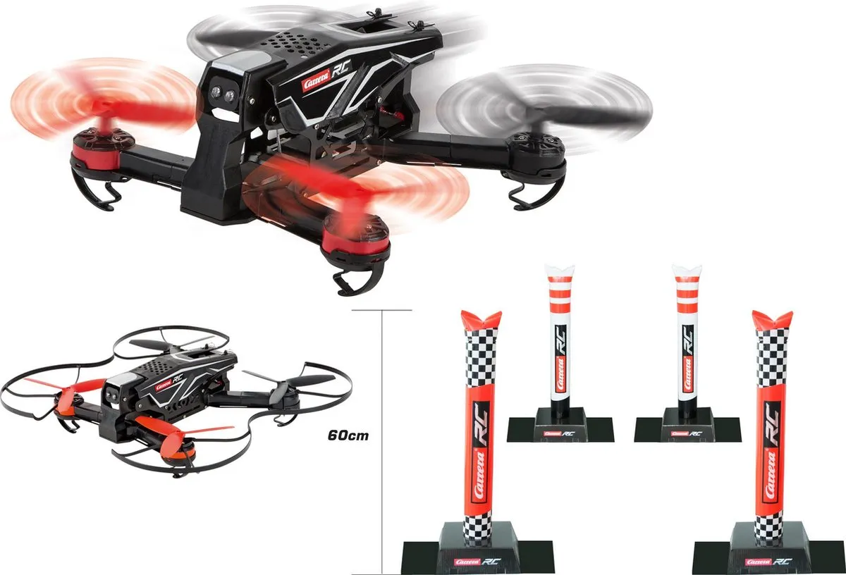 Carrera RC Race Copter Helicopter - Drone