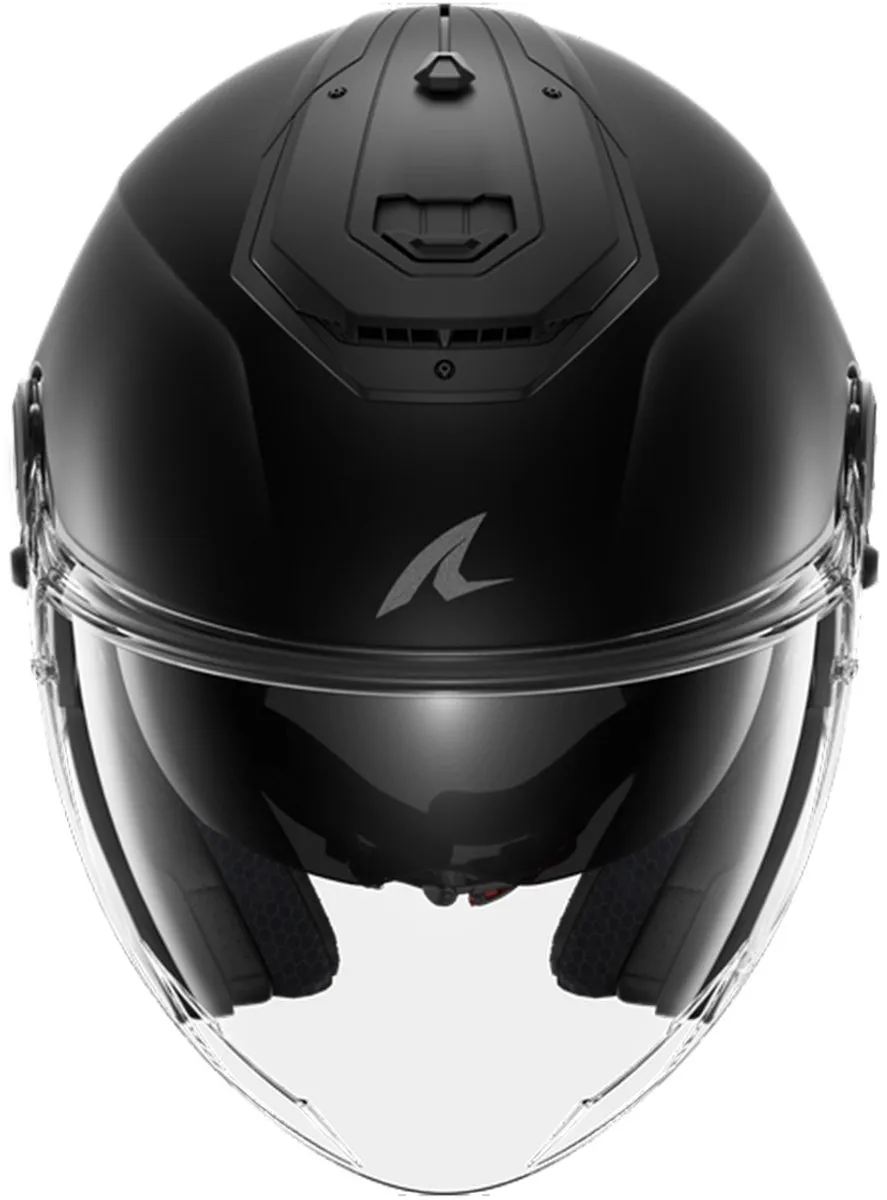 Shark RS JET Blank Mat Zwart Helm - Maat M - afbeelding 6 van 6
