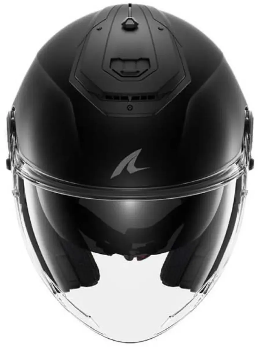 Shark RS JET Blank Mat Zwart Helm - Maat M