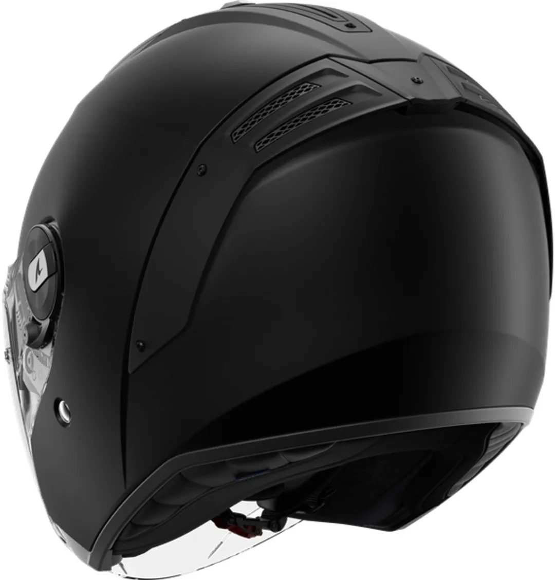 Shark RS JET Blank Mat Zwart Helm - Maat M
