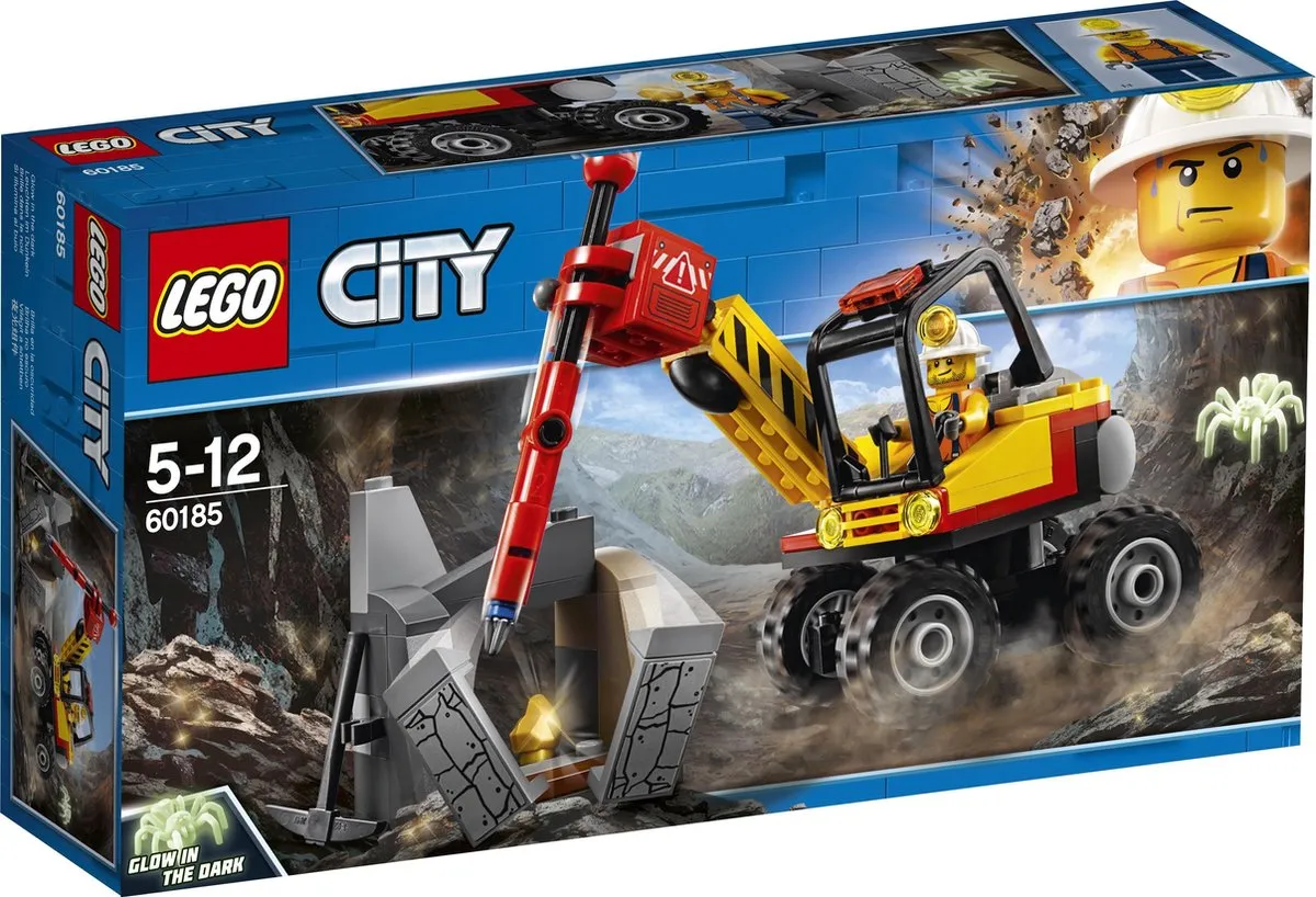 LEGO City Mijnbouwsplitter 60185