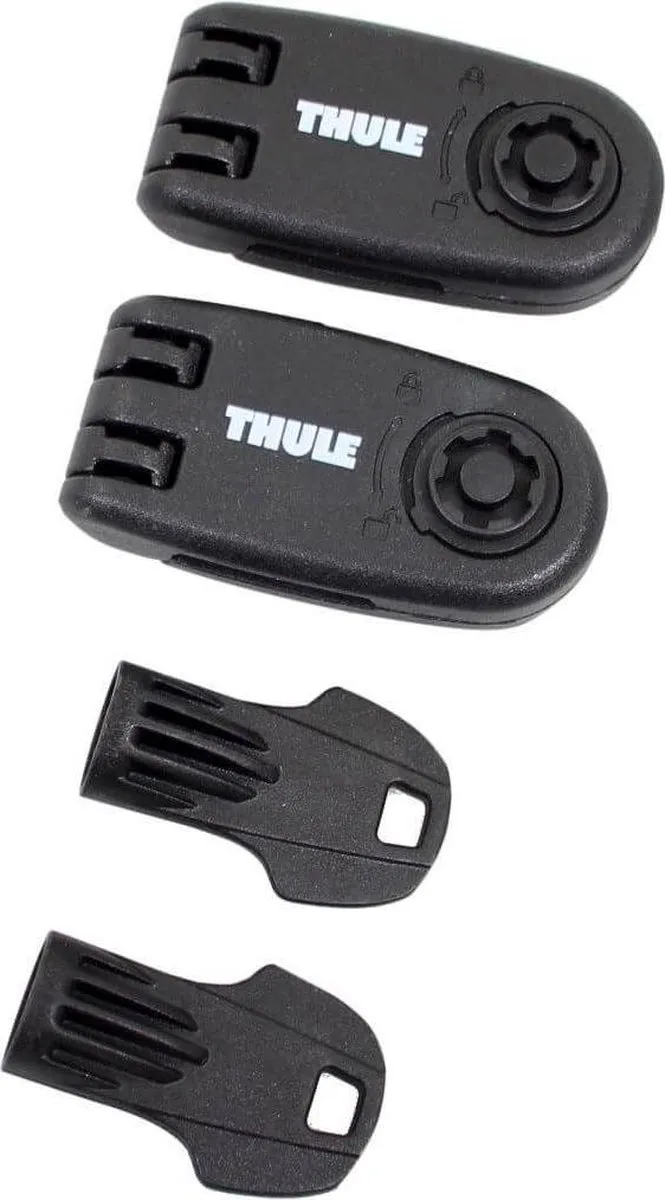Thule Wheel Strap Locks 986 - 2 Stuks - Zwart