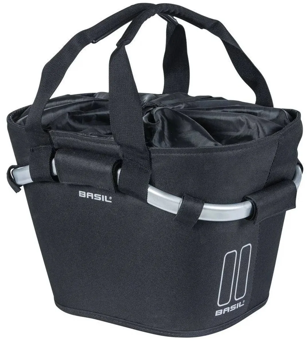 Basil Classic Carry All Fietsmand - 35L - Zwart