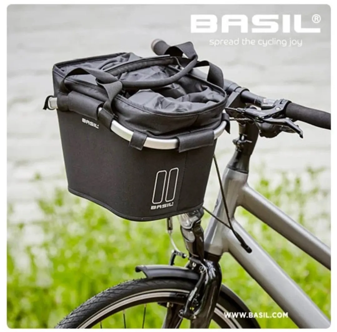 Basil Classic Carry All Fietsmand - 35L - Zwart