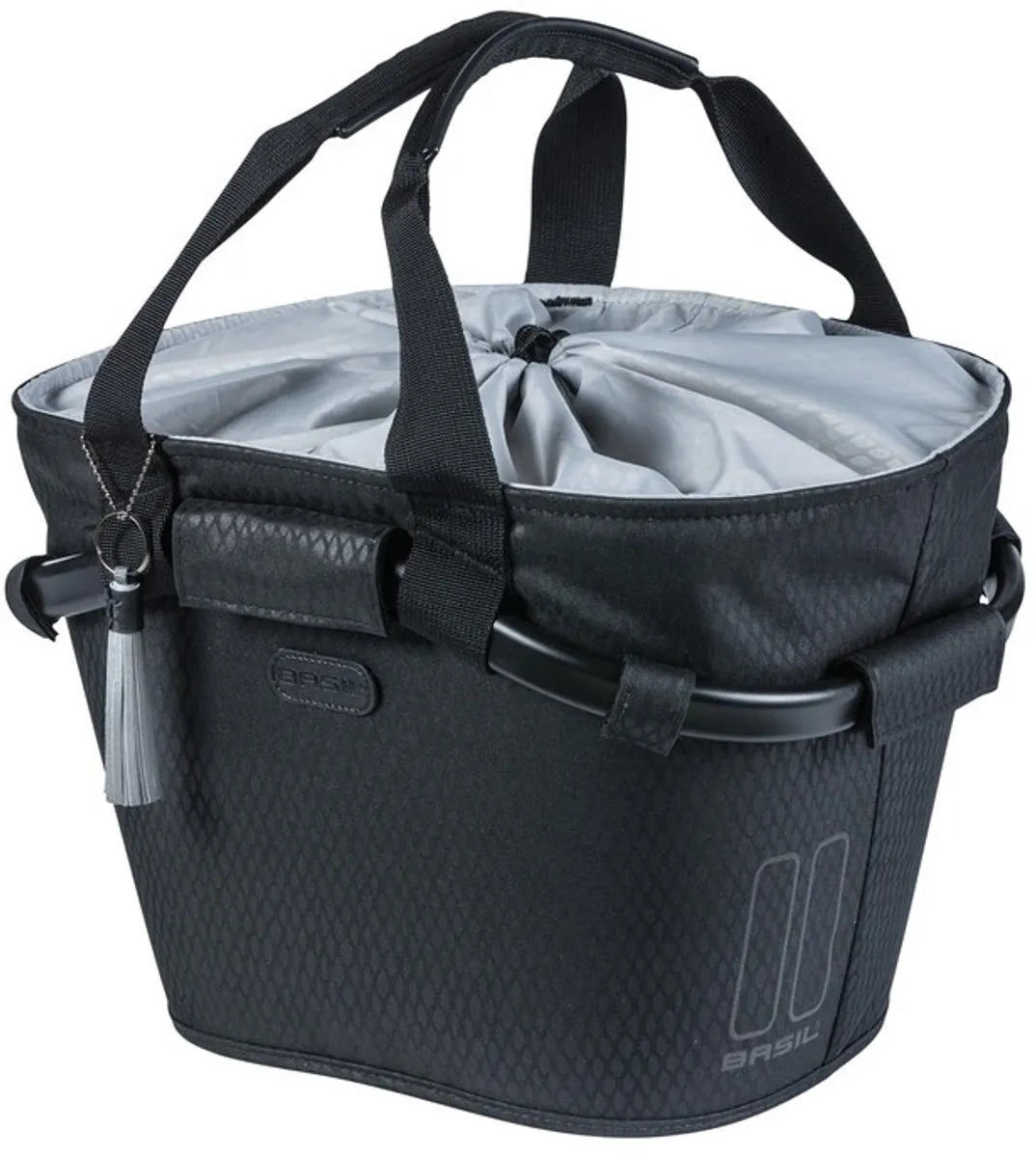 Basil Classic Carry All Fietsmand - 35L - Zwart