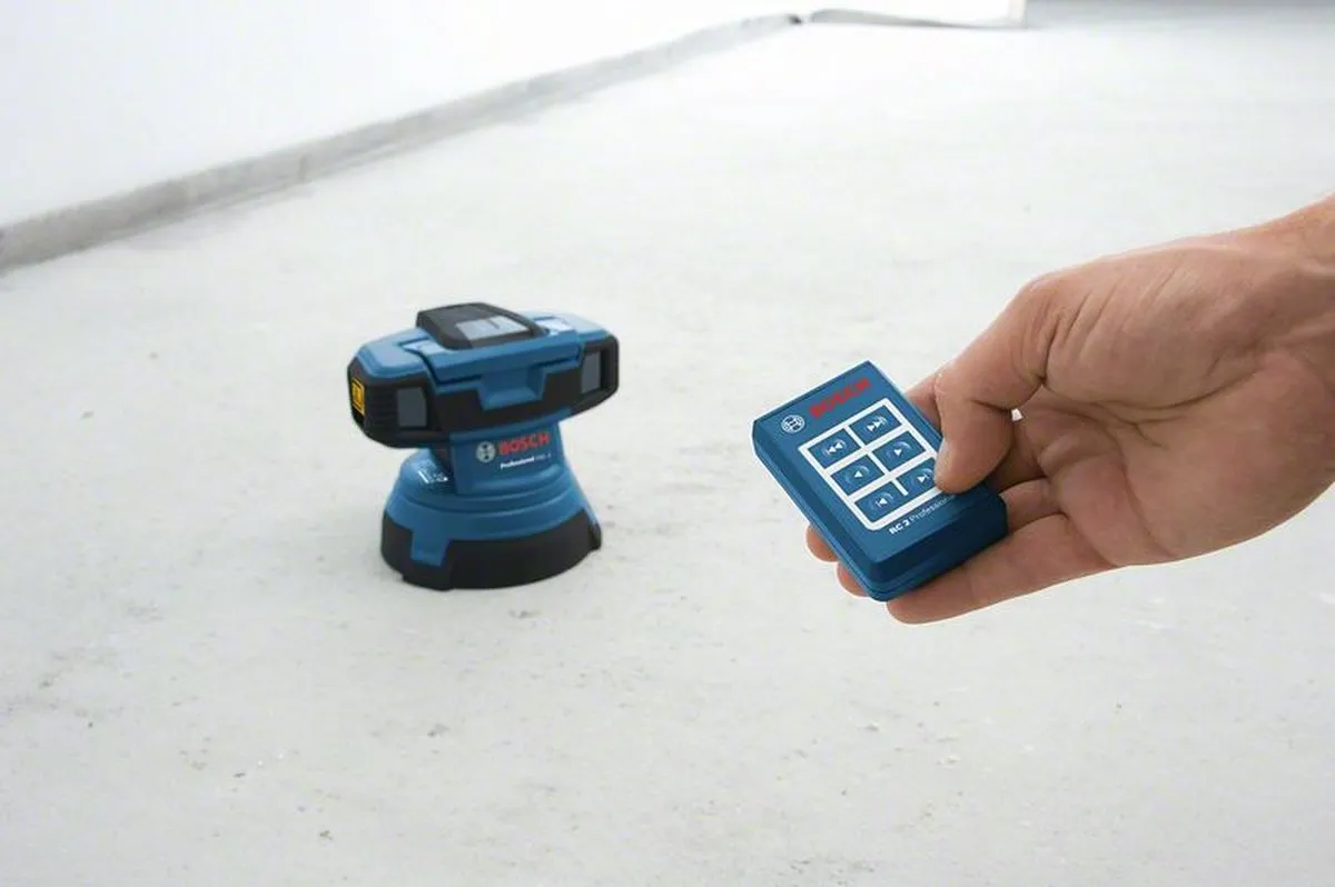 Bosch Professional GSL 2 Afstandsbediening - Blauw