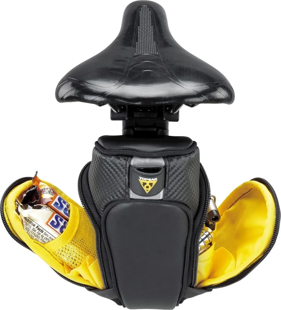 Topeak Zadeltas MondoPack 1.2L - Zwart