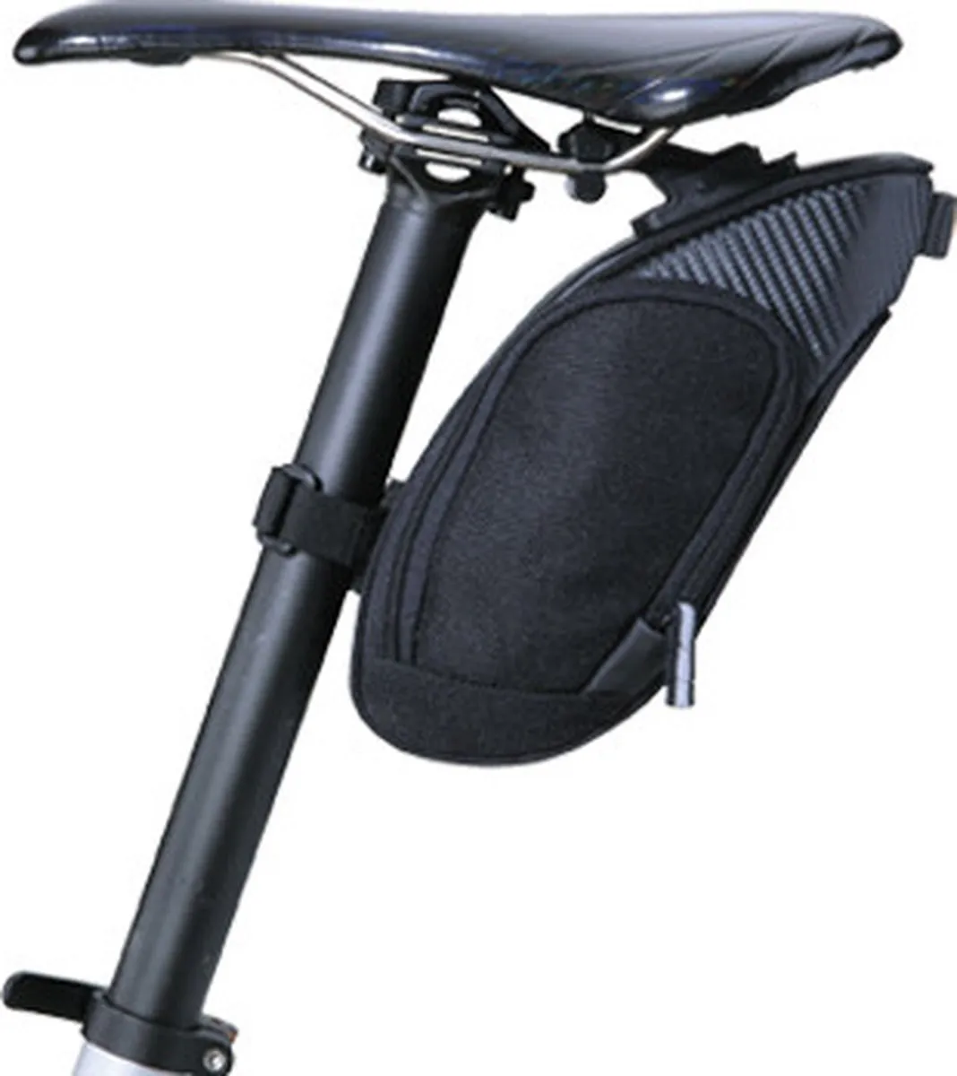 Topeak Zadeltas MondoPack 1.2L - Zwart - afbeelding 6 van 6