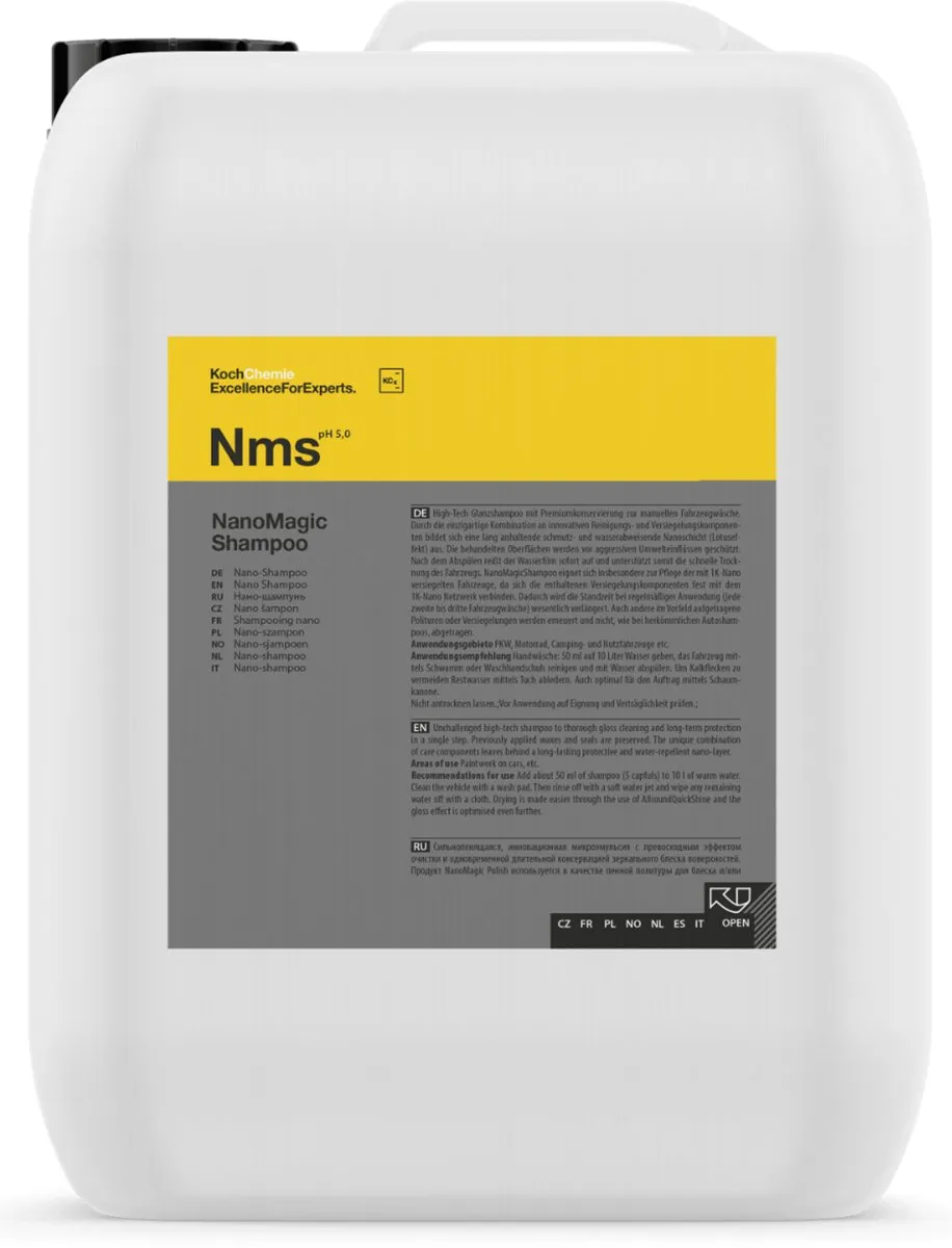 Koch Chemie Nano Magic Shampoo 5L