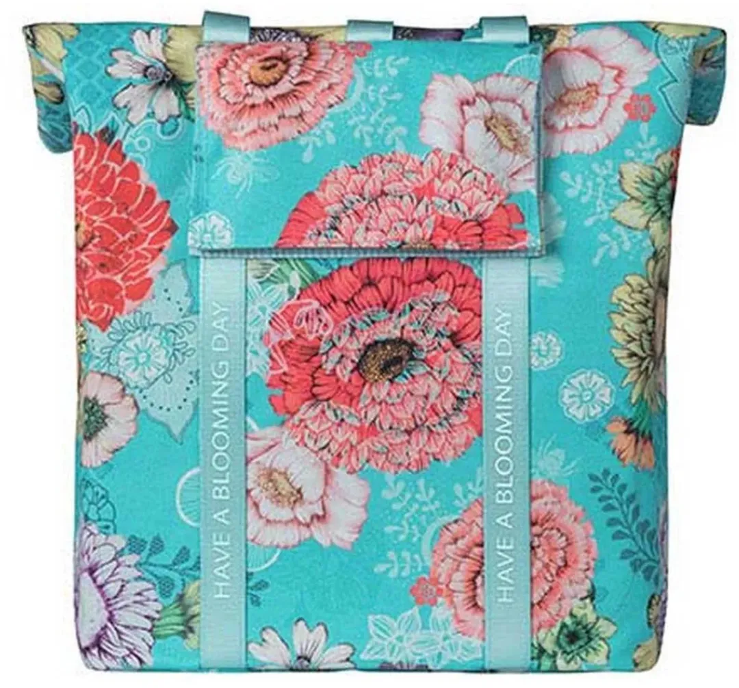 Basil Bloom Field Fietstas 15-20L - Blauw