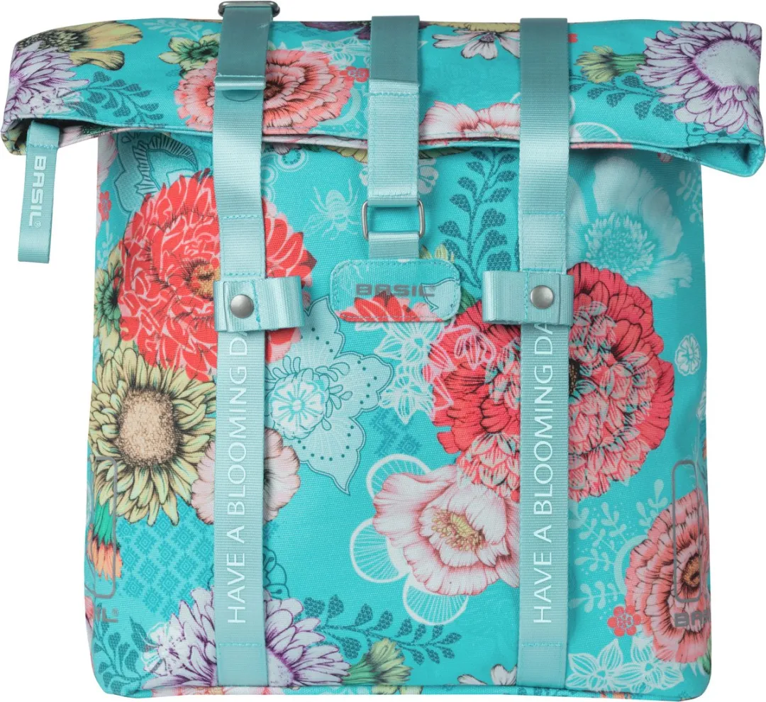 Basil Bloom Field Fietstas 15-20L - Blauw - afbeelding 6 van 6