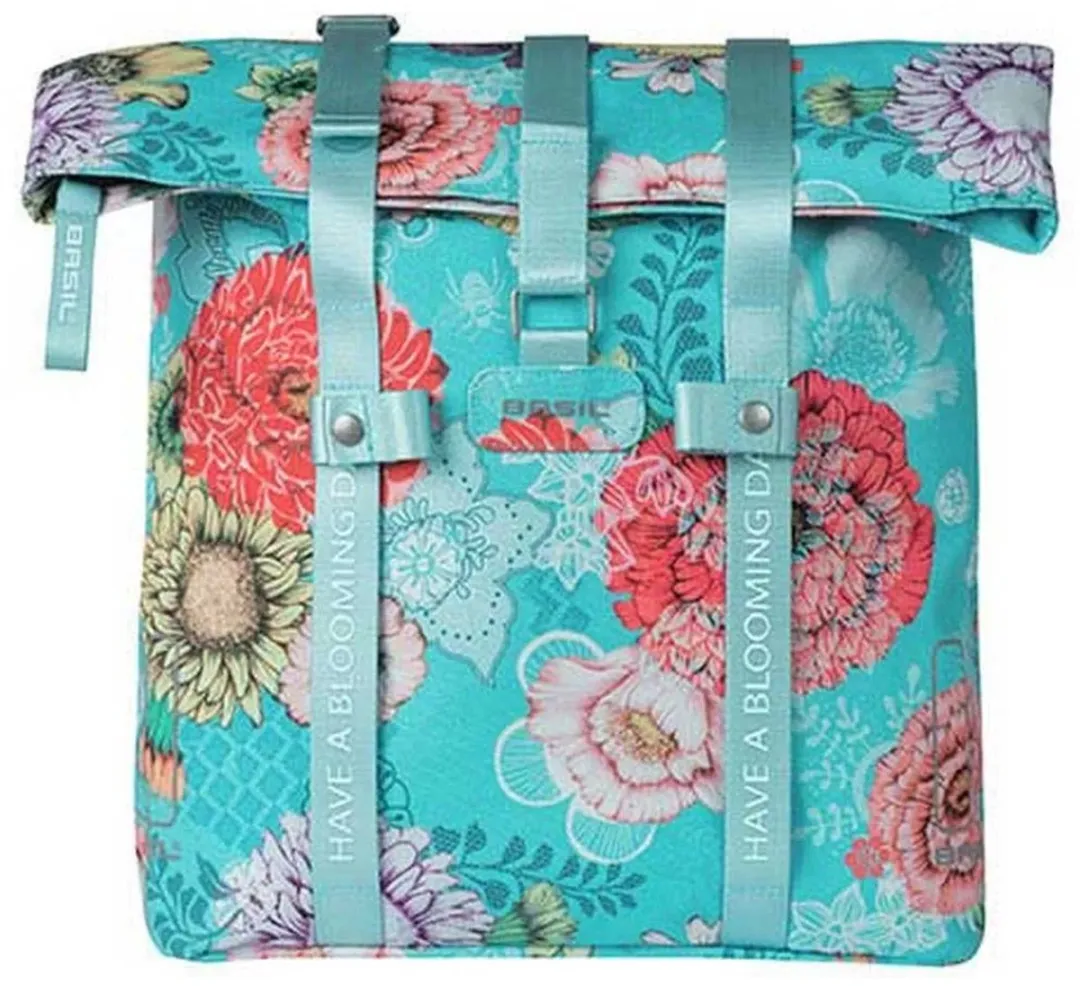 Basil Bloom Field Fietstas 15-20L - Blauw