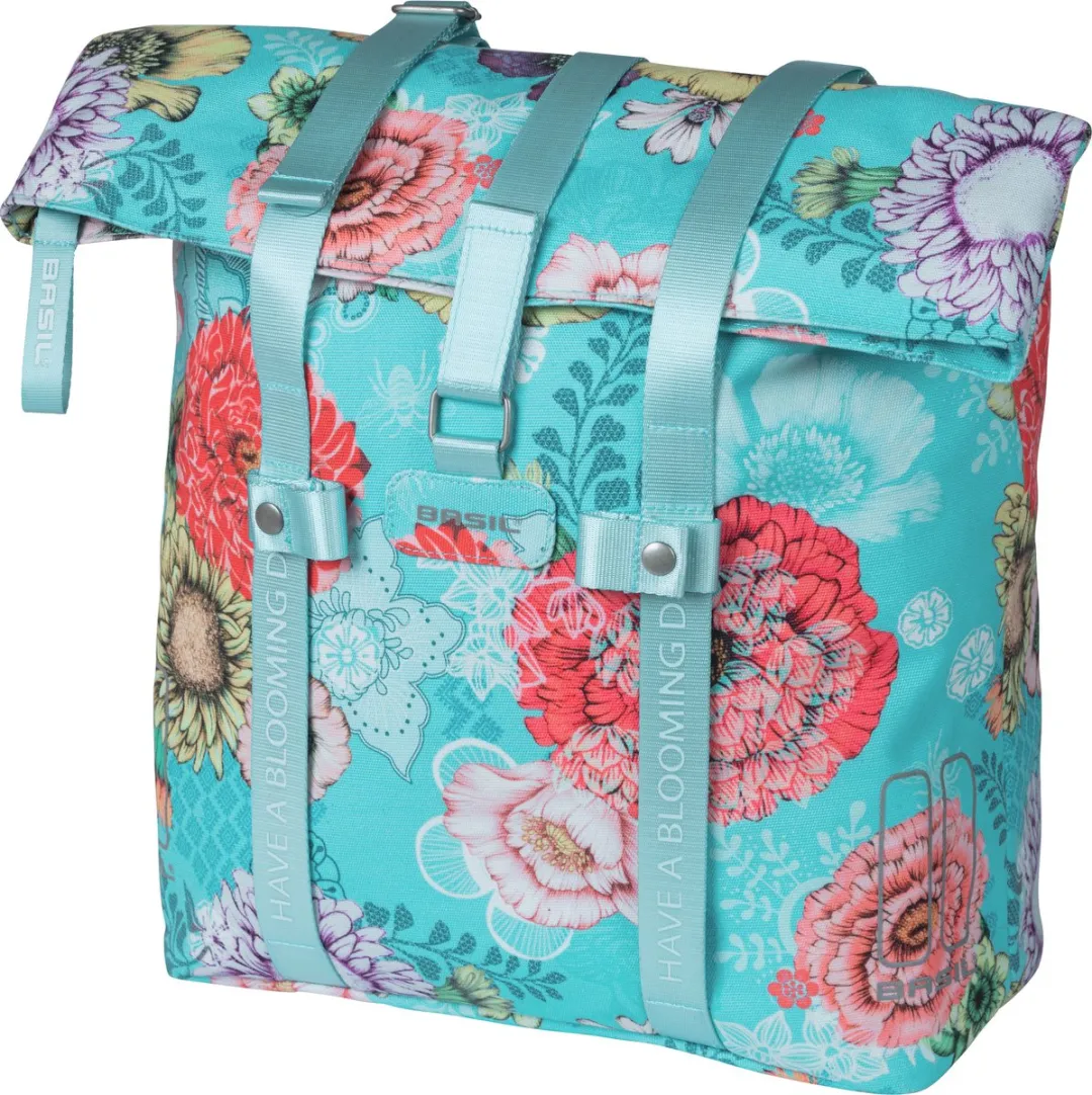 Basil Bloom Field Fietstas 15-20L - Blauw