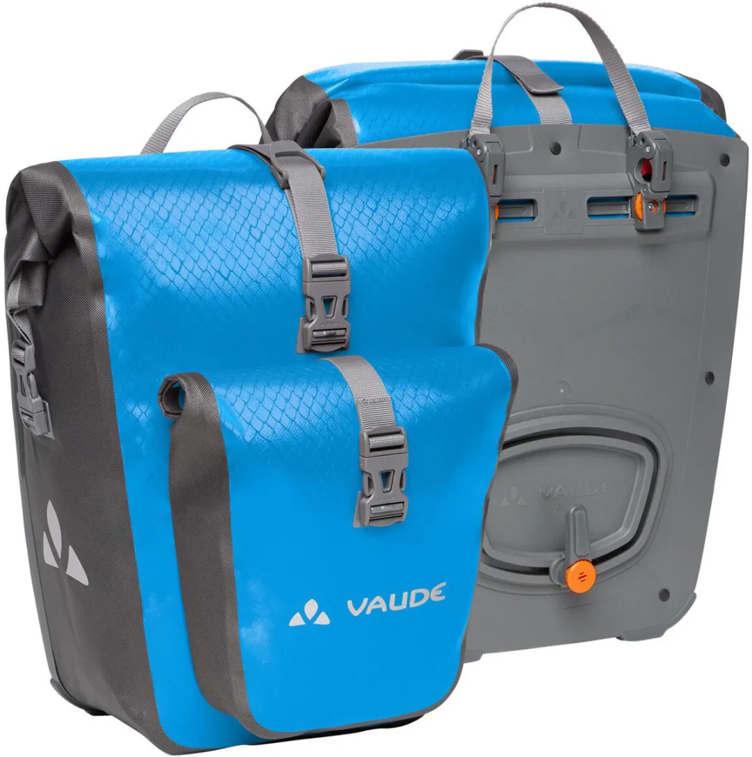 Vaude Aqua Back Plus Dubbele Fietstas 51L - Blauw