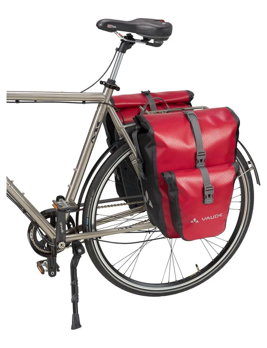Vaude Aqua Back Plus Dubbele Fietstas 51L - Blauw