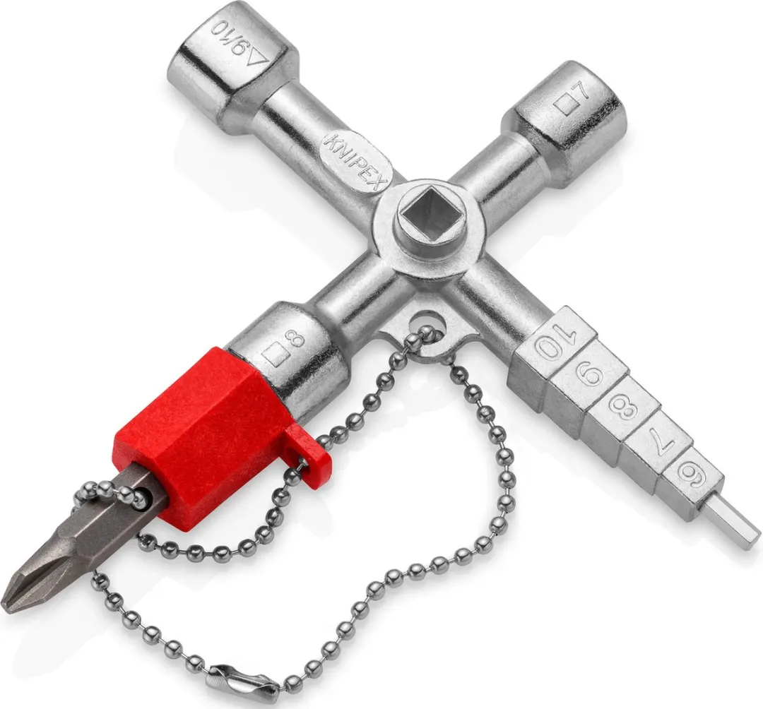 Knipex Kruisdopsleutel 5/7/8+10+4-10mm