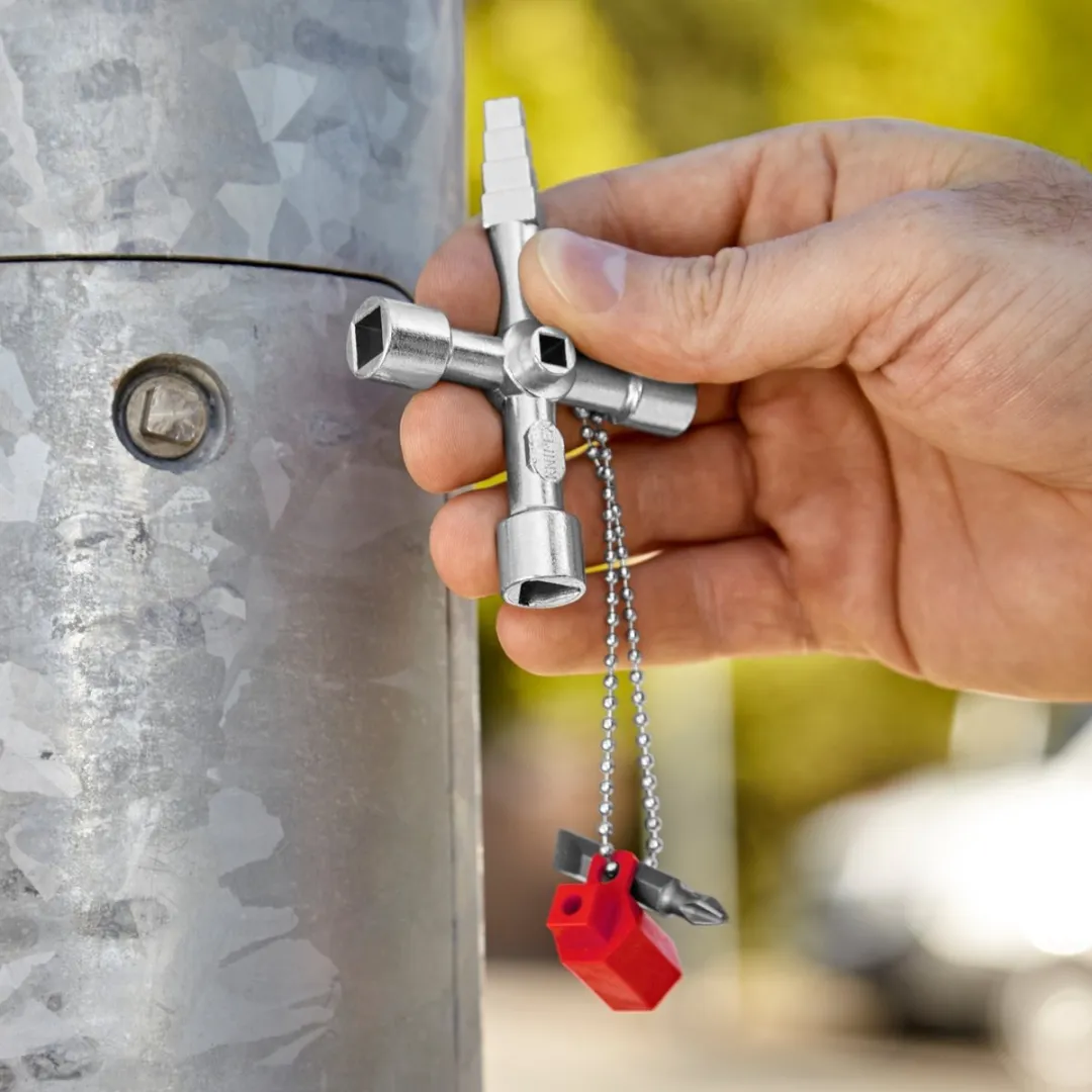 Knipex Kruisdopsleutel 5/7/8+10+4-10mm