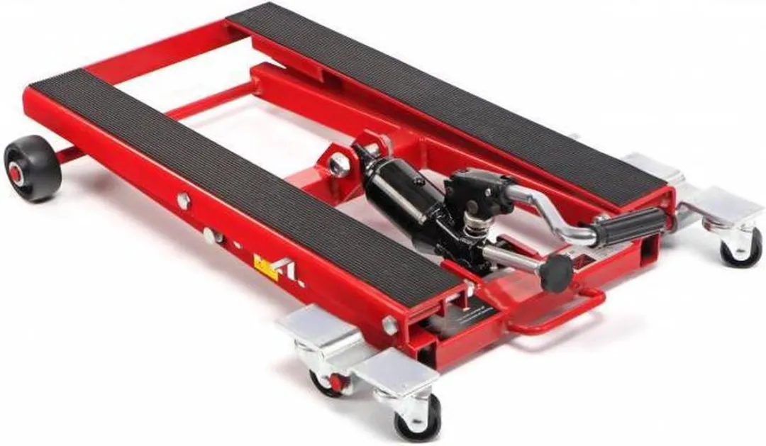 HBM Motorlift Verrijdbaar 500kg - Rood