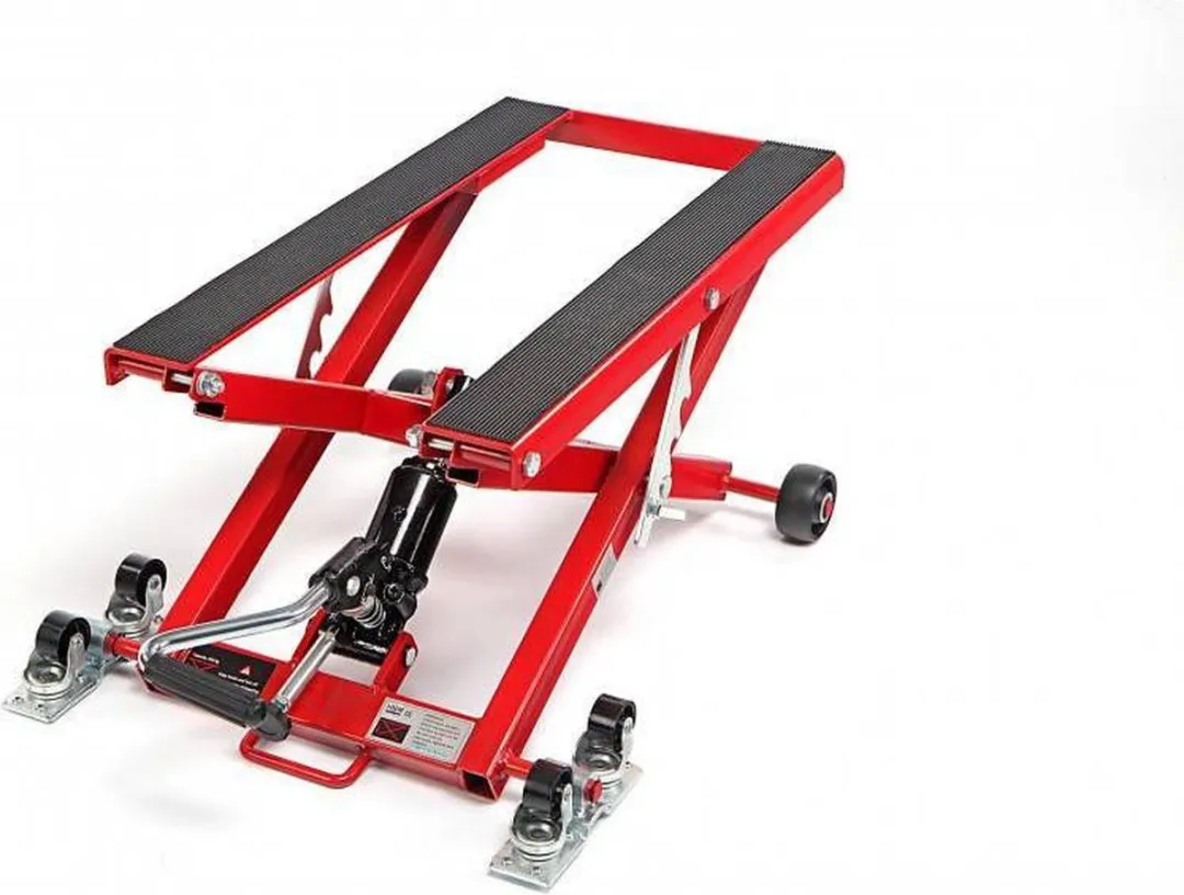 HBM Motorlift Verrijdbaar 500kg - Rood
