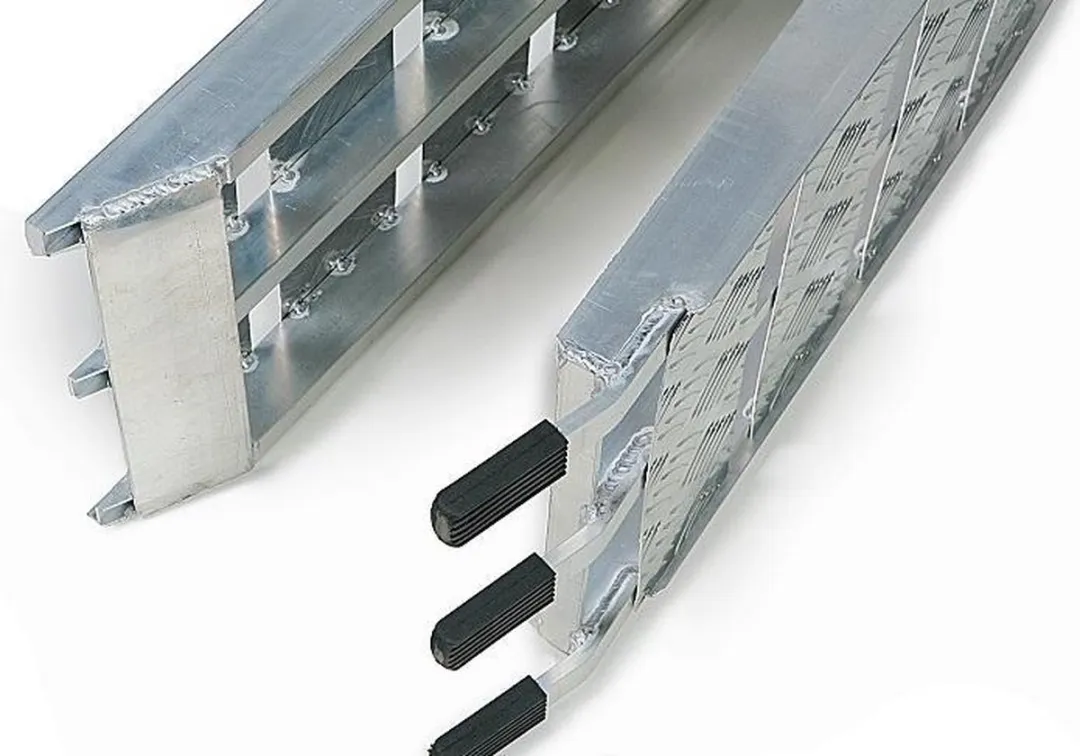 HBM Machines 340kg Aluminium Oprijplaat - Model 2