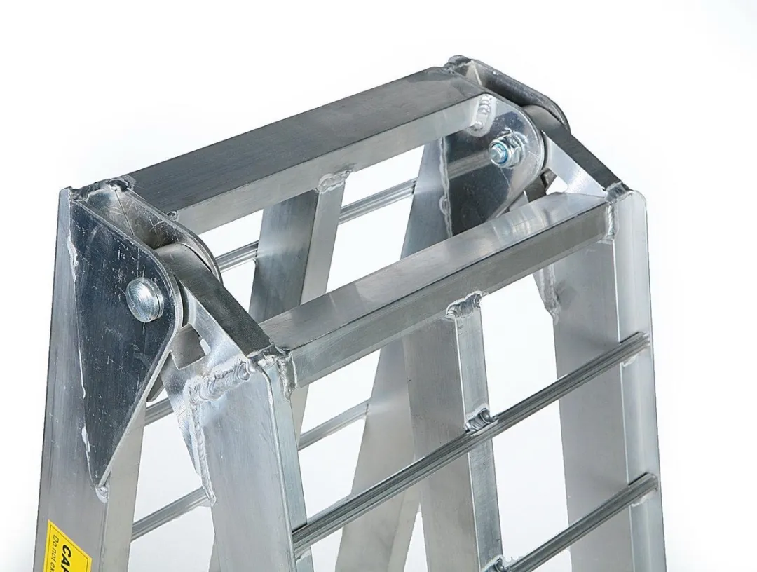 HBM Machines 340kg Aluminium Oprijplaat - Model 2