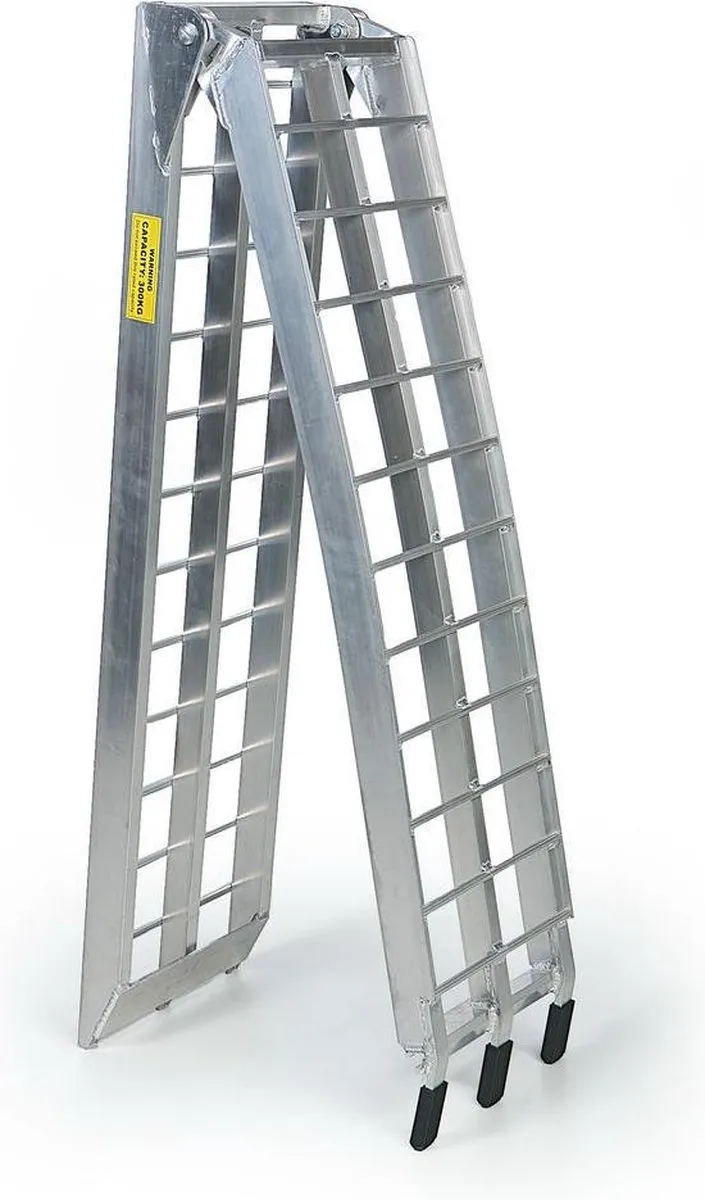 HBM Machines 340kg Aluminium Oprijplaat