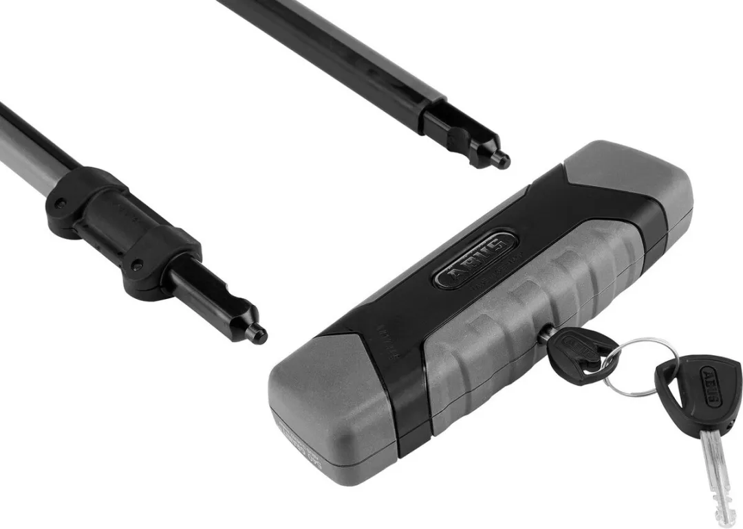 ABUS Granit X-Plus 540/160HB300+EaZyKF Beugelslot - Zwart