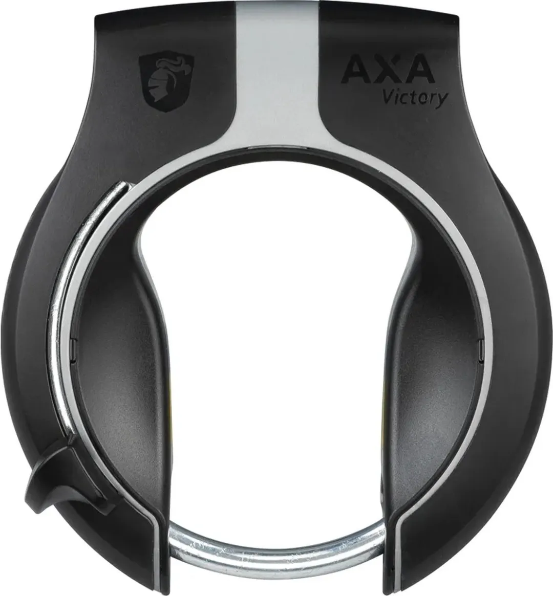 AXA Victory Ringslot + RLC 100 Insteekketting - ART 2 Gekeurd - 100cm - Zwart