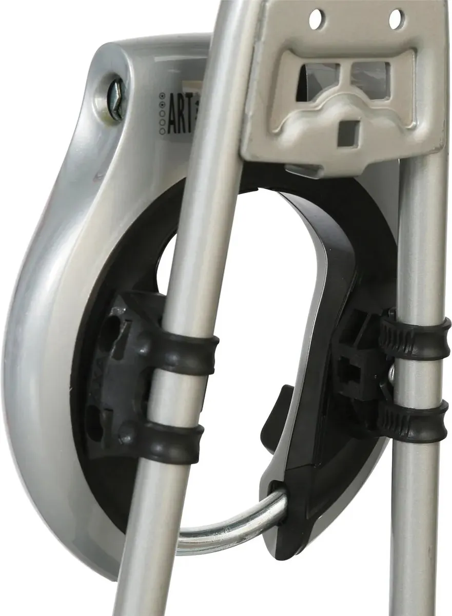 AXA Victory Ringslot + RLC 100 Insteekketting - ART 2 Gekeurd - 100cm - Zwart