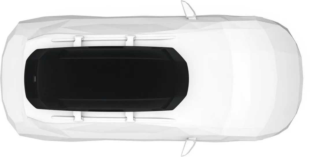Thule Force 3 XL Dakkoffer 500L - 75kg - Zwart