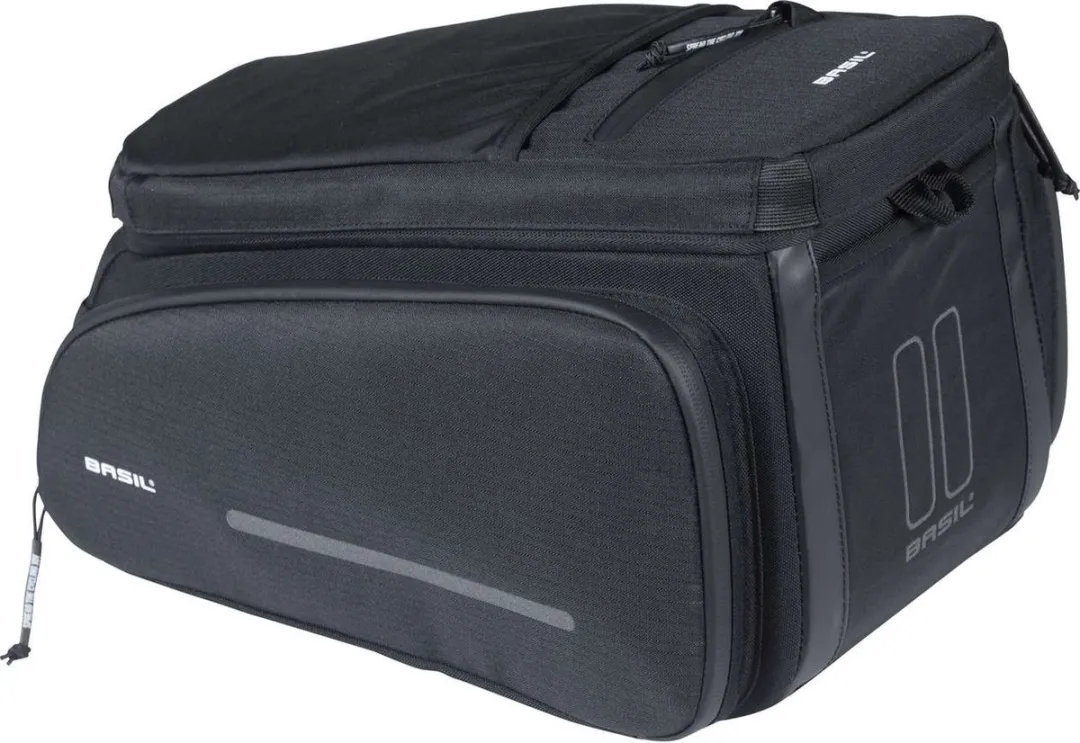 Basil Move Bagagedragertas 13L - Zwart