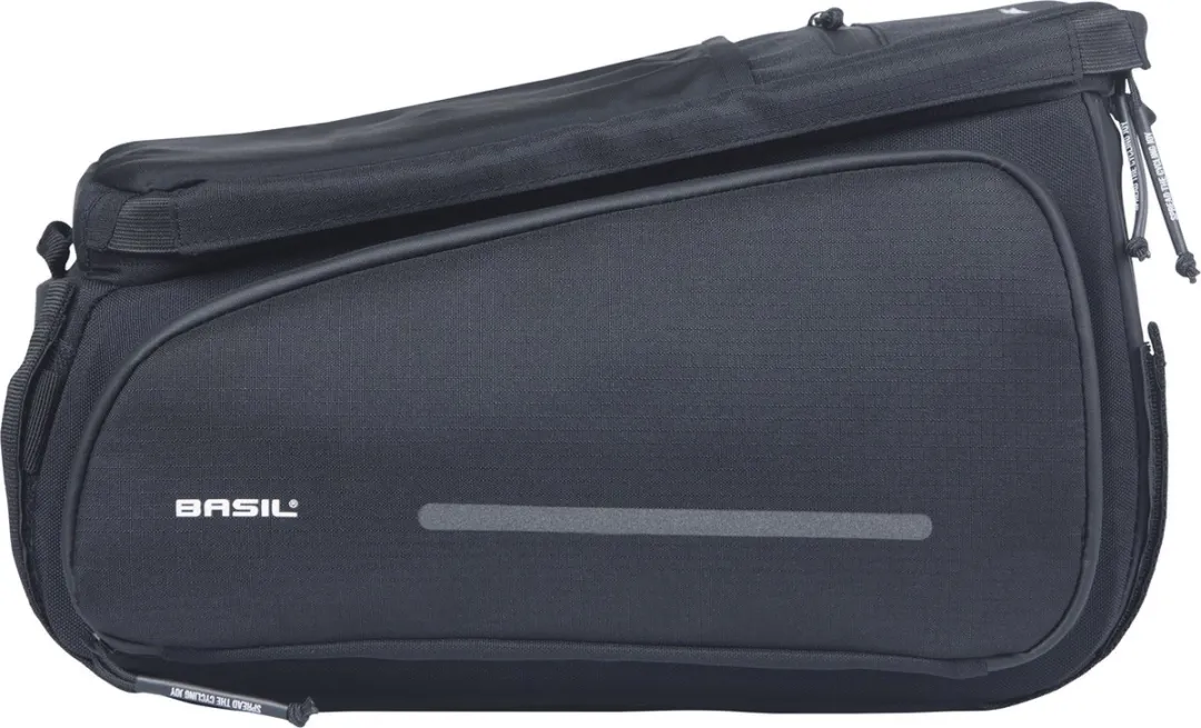 Basil Move Bagagedragertas 13L - Zwart