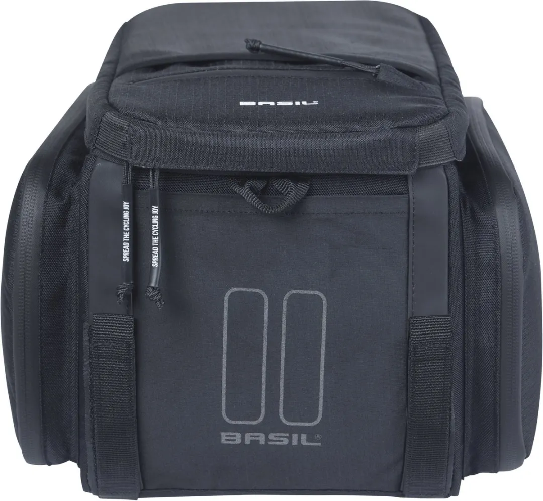 Basil Move Bagagedragertas 13L - Zwart