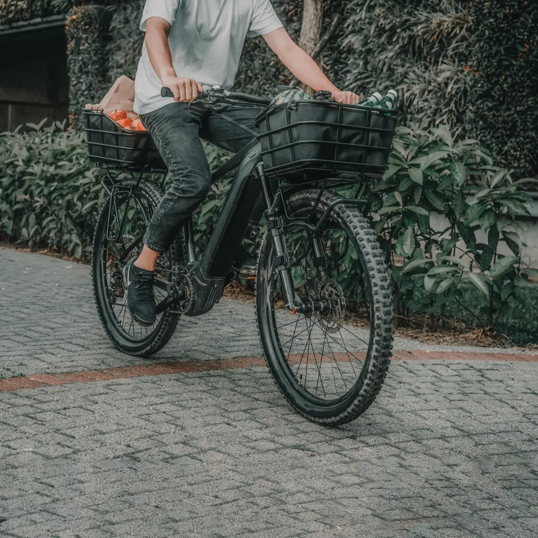 Topeak Urban DX MTX QuickTrack 2.0 Achtermand 22L - Zwart