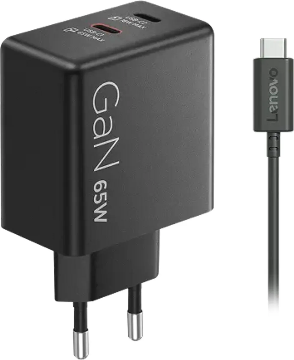 Lenovo 40AW065BEU USB-C Oplader 65W