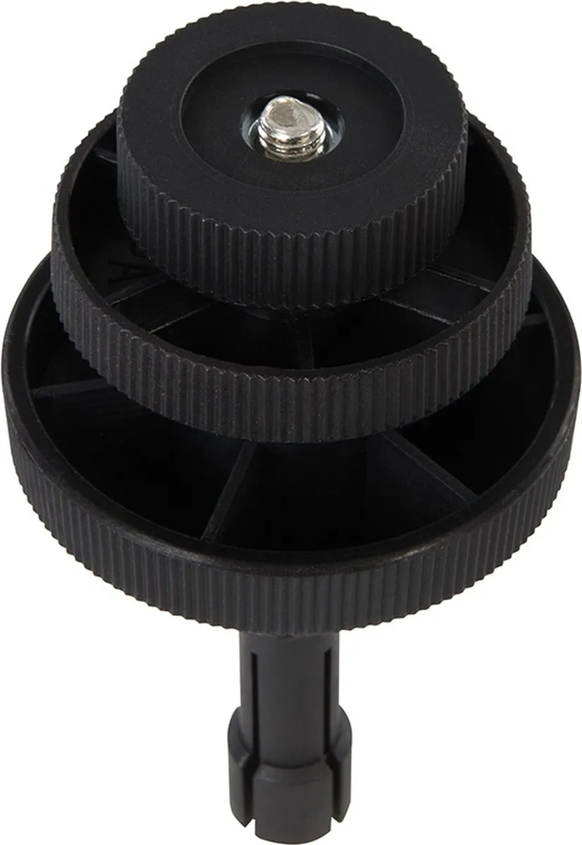 Silverline Universele Koppeling Centreerpen - Nylon/Staal
