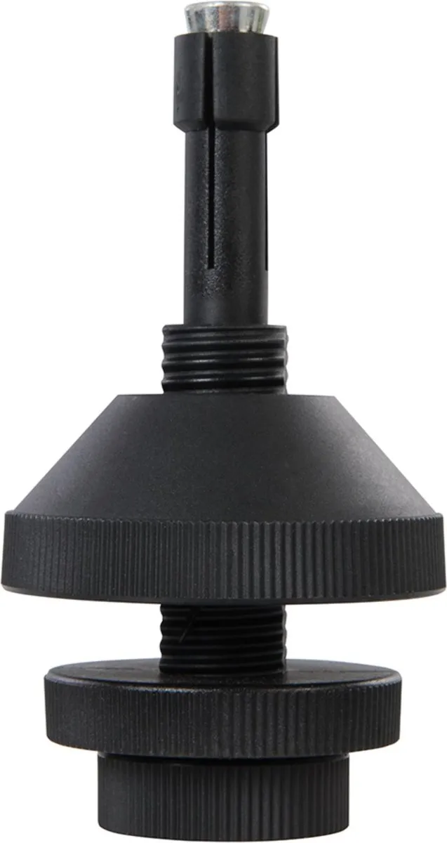 Silverline Universele Koppeling Centreerpen - Nylon/Staal