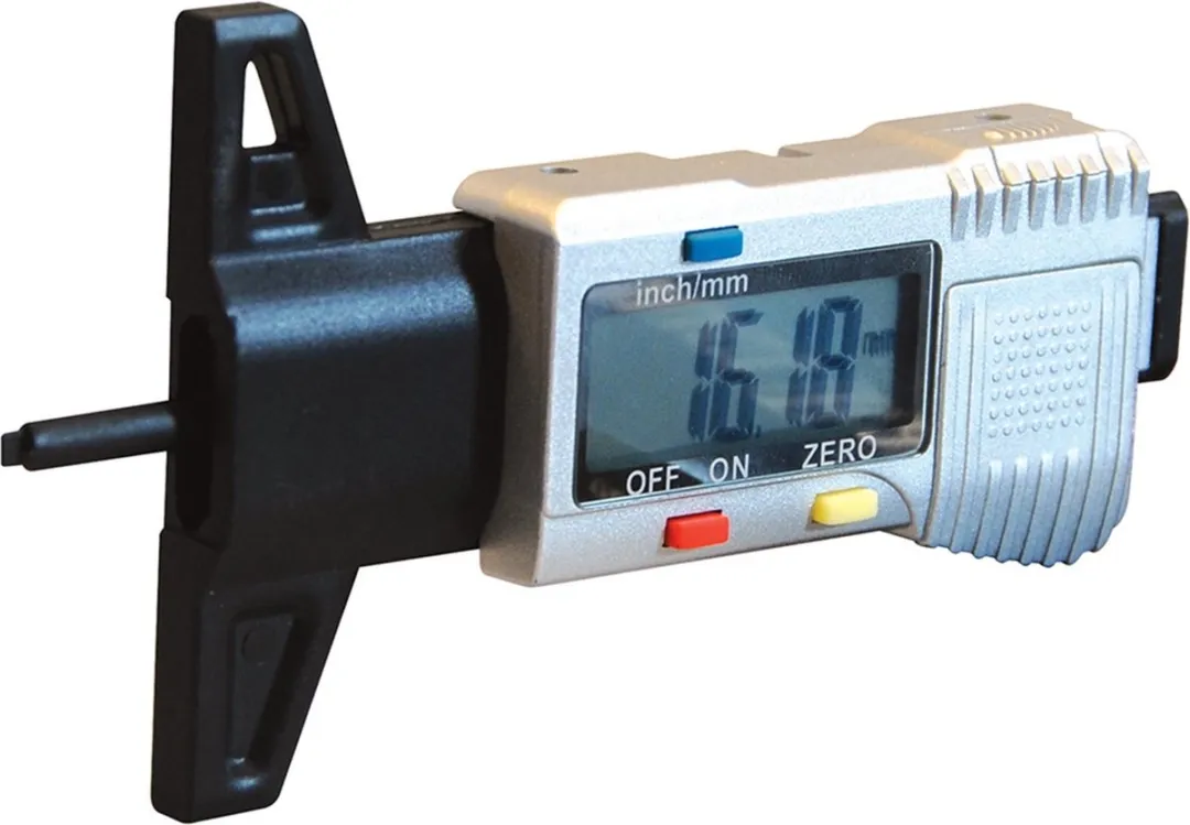 Silverline Digitale Bandenprofielmeter 0-25mm