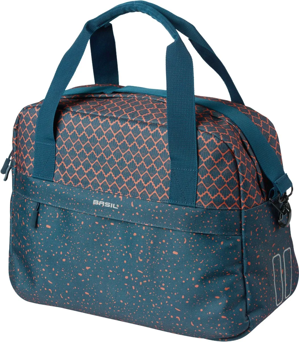 Basil Flair Fietsschoudertas 35L - Navy