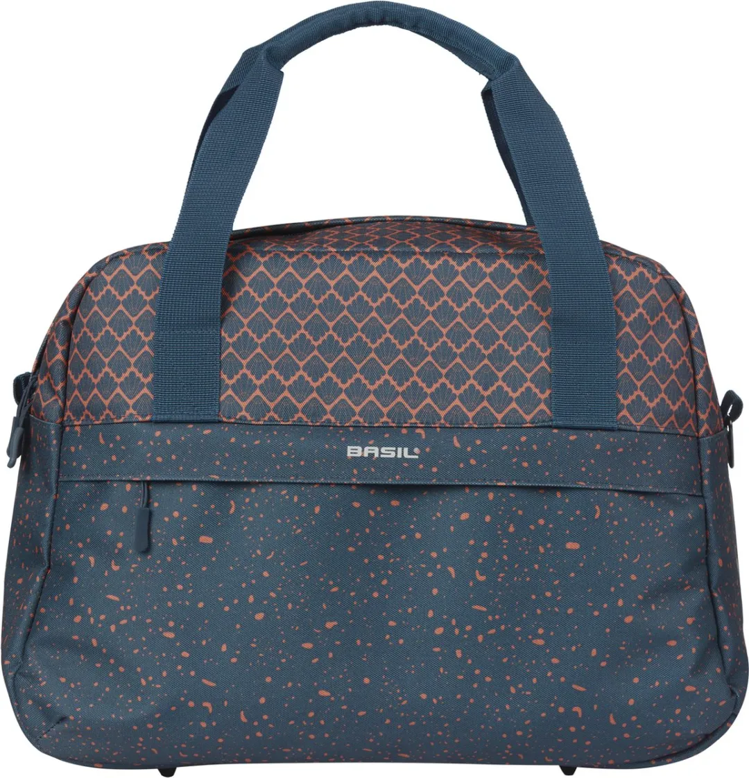 Basil Flair Fietsschoudertas 35L - Navy