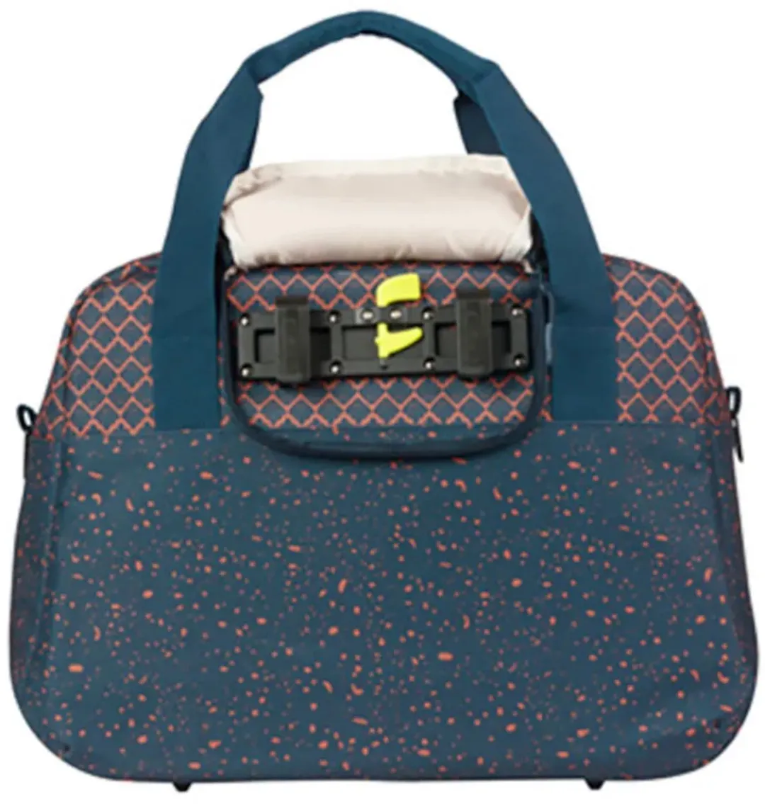 Basil Flair Fietsschoudertas 35L - Navy