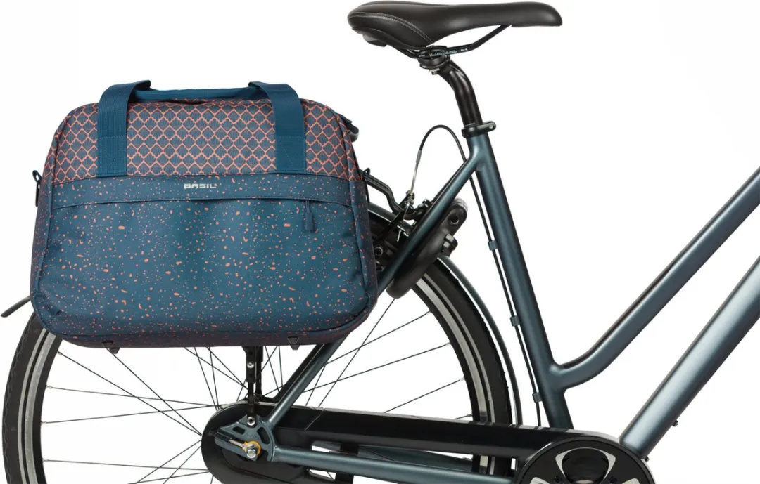 Basil Flair Fietsschoudertas 35L - Navy - afbeelding 6 van 6