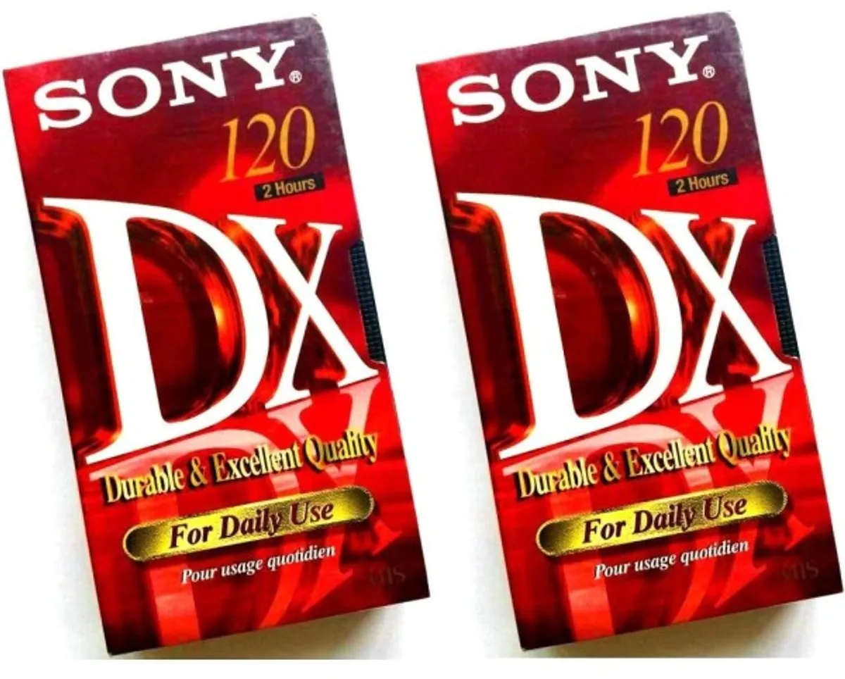 Sony DX Cassetteband 120 min