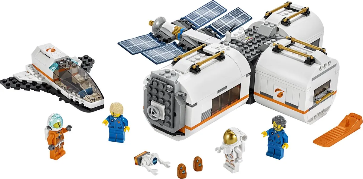 LEGO City Ruimtestation op de Maan 60227 - 412 Stukken