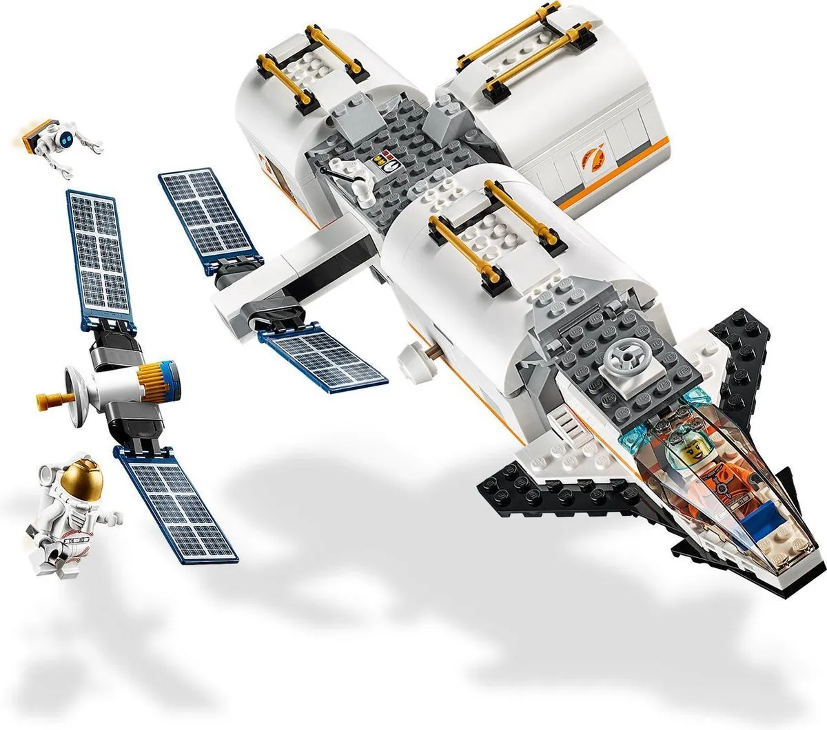LEGO City Ruimtestation op de Maan 60227 - 412 Stukken