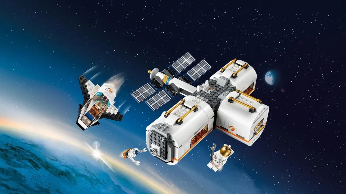 LEGO City Ruimtestation op de Maan 60227 - 412 Stukken