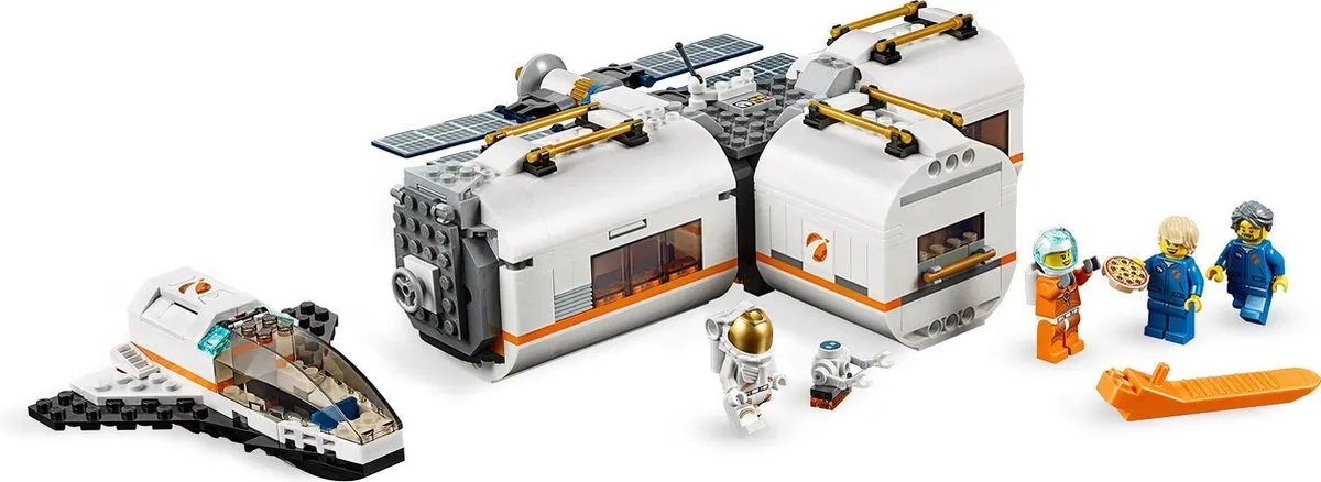 LEGO City Ruimtestation op de Maan 60227 - 412 Stukken - afbeelding 6 van 6