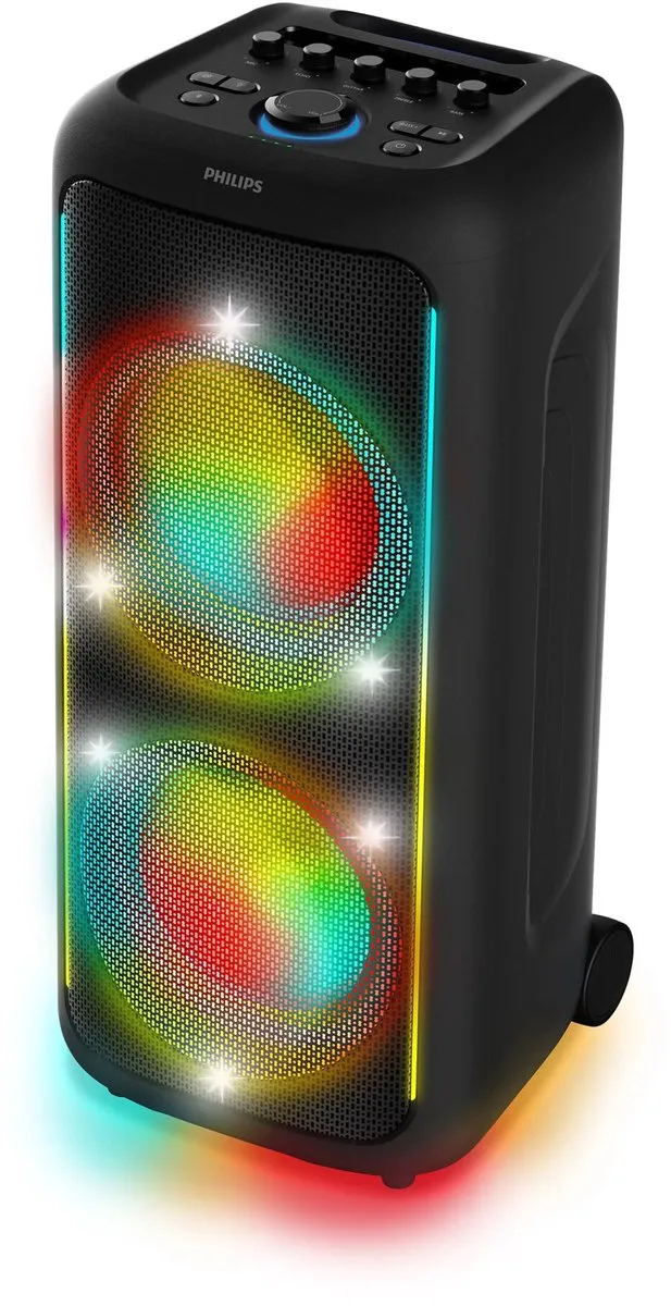 Philips TAX5000E/10 Party Speaker - 100W - Zwart