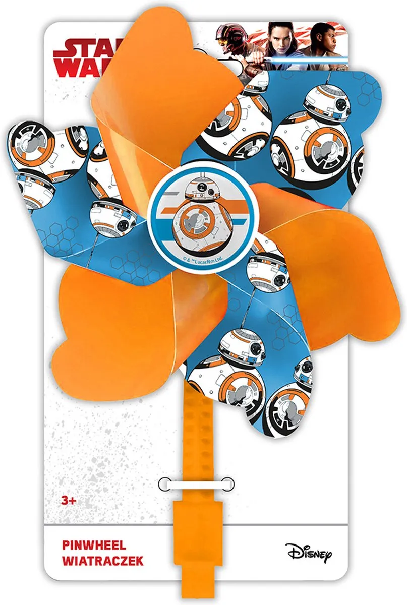 Disney Star Wars BB-8 Windmolentje 17cm