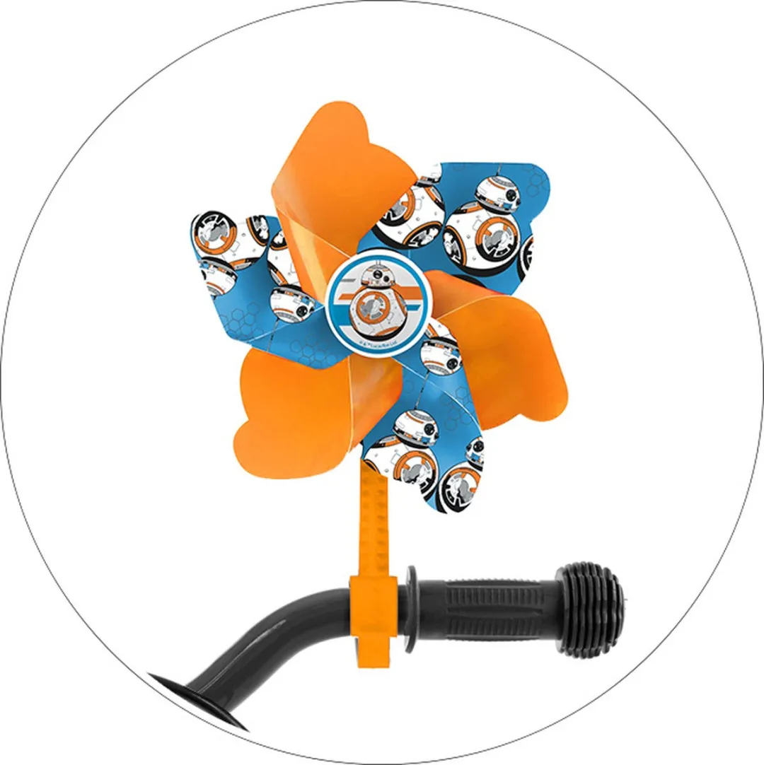 Disney Star Wars BB-8 Windmolentje 17cm - Oranje/Blauw